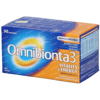 Omnibionta® 3 Vitality & Energy 90 tabletten