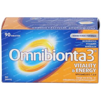 Omnibionta® 3 Vitality & Energy 90 tabletten