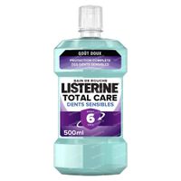 Listerine Total Care Dents Sensibles 500 ml