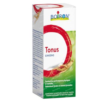 Boiron Tonus Ginseng Plantenextract 60 ml