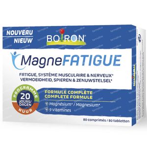 Boiron MagneFATIGUE 80 comprimés