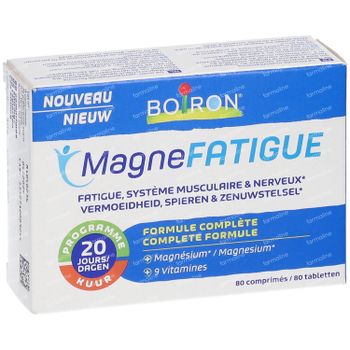 Boiron MagneFATIGUE 80 tabletten