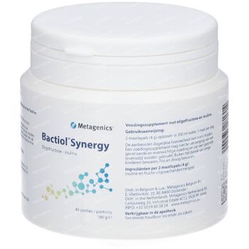 Bactiol® Synergy 45 Porties 180 g