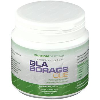 PharmaNutrics Borage GLA 180 capsules