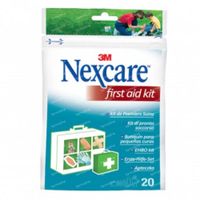 Nexcare First Aid Mix 20 pièces