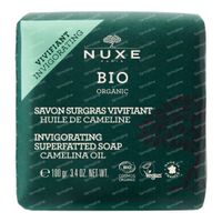 Nuxe Bio Organic Verkwikkende Overvette Zeep Camelina Oil 100 g
