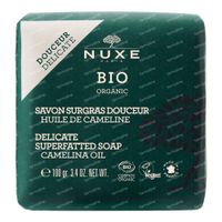 Nuxe Bio Organic Milde Overvette Zeep Camelina Oil 100 g