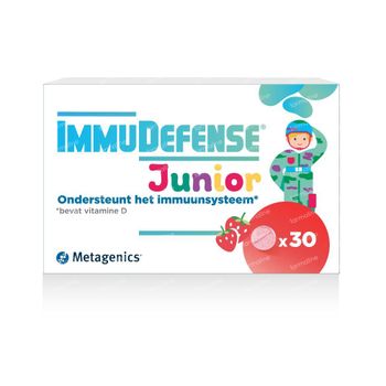 ImmuDefense Junior 30 kauwtabletten