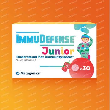 ImmuDefense Junior 30 kauwtabletten