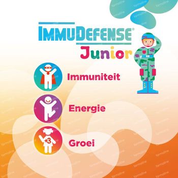 ImmuDefense Junior 30 kauwtabletten