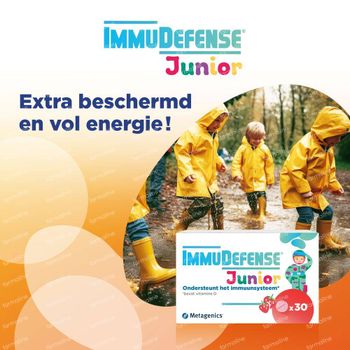 ImmuDefense Junior 30 kauwtabletten