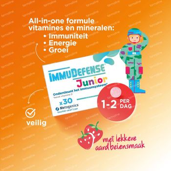 ImmuDefense Junior 30 kauwtabletten