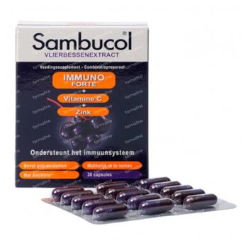 Sambucol 30 capsules