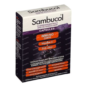 Sambucol 30 capsules