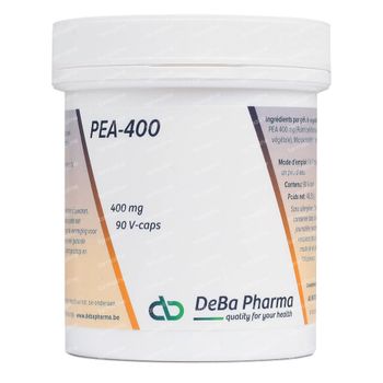 Deba Pharma PEA-400mg 90 capsules