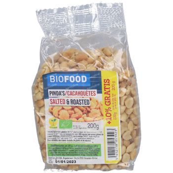 Biofood Salted & Roasted Pinda’s 200 g