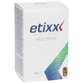 Etixx Multimax Nieuwe Formule 90 tabletten