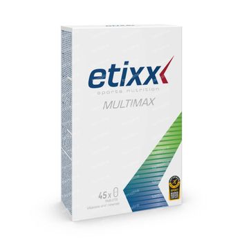 Etixx Multimax Nieuwe Formule 45 tabletten
