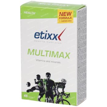 Etixx Multimax Nieuwe Formule 45 tabletten