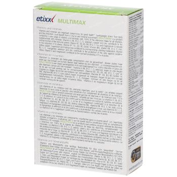Etixx Multimax 45 comprimés