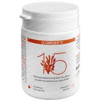 CC Complex N°15 Iode Clean Label 120 comprimés