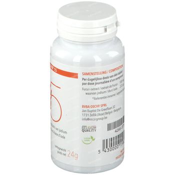 CC Complex N°15 Jodium Clean Label 120 tabletten
