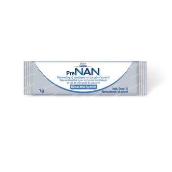 Nestlé PreNAN Human Milk Fortifier 72x1 g