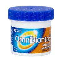 Omnibionta® 3 Vitality & Energy 30 tabletten