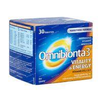 Omnibionta® 3 Vitality & Energy 30 comprimés