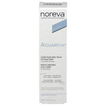 Noreva Aquareva Moisturizing Eye Care 15 ml