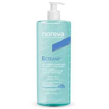 Noreva Eczeane Soft Liquid Surgras Gel 1 l