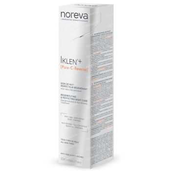 Noreva Iklen+ [Pure-C-Reverse] Regenerating & Perfecting Night Care 50 ml