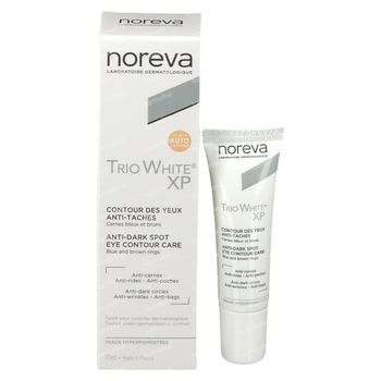 Noreva Trio White XP Anti-Dark Spot Eye Contour Care 10 ml