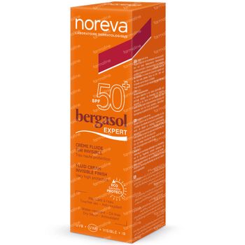 Bergasol Expert Fluid Cream Invisible Finish SPF50+ 50 ml