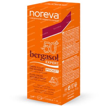 Bergasol Expert Pocket Fluid Cream Invisible Finish SPF50+ 30 ml