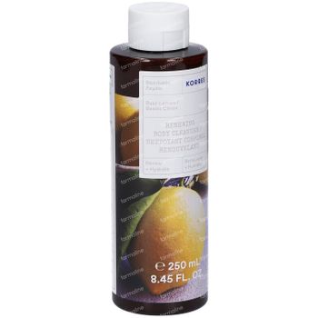 Korres Basil Lemon Renewing Body Cleanser 250 ml