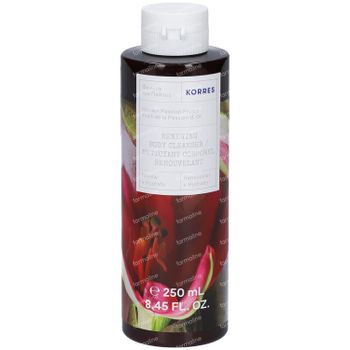Korres Golden Passion Fruit Renewing Body Cleanser 250 ml
