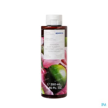 Korres Ginger Lime Renewing Body Cleanser 250 ml