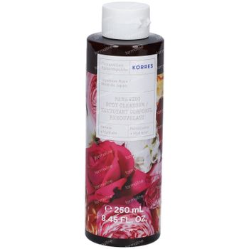 Korres Japanese Rose Renewing Body Cleanser 250 ml