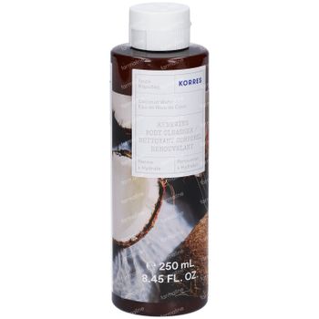 Korres Coconut Water Renewing Body Cleanser 250 ml