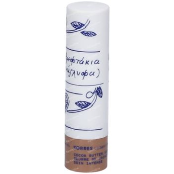 Korres Cocoa Butter Lipbalm Extra Care 1 stuk