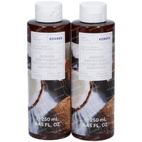 Korres Coconut Water Renewing Body Cleanser 1+1 GRATIS 2x250 ml