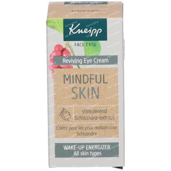 Kneipp Mindful Skin Reviving Eye Cream 15 ml