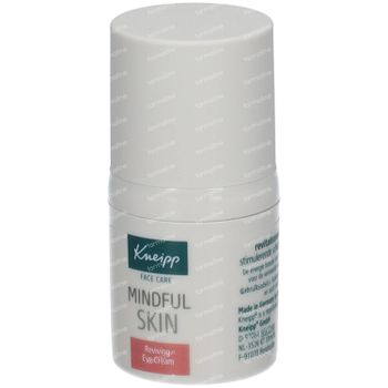 Kneipp Mindful Skin Reviving Eye Cream 15 ml