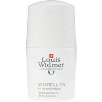 Louis Widmer Déo Roll-On Antiperspirant Légèrement Parfumé Nouvelle Formule 50 ml