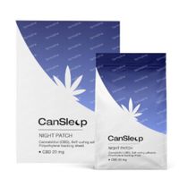 CanSleep Night Patch CBD 20 mg 14 patch