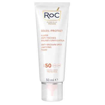 RoC Soleil-Protect Anti Brown Spot Unifying Fluid SPF50 50 ml
