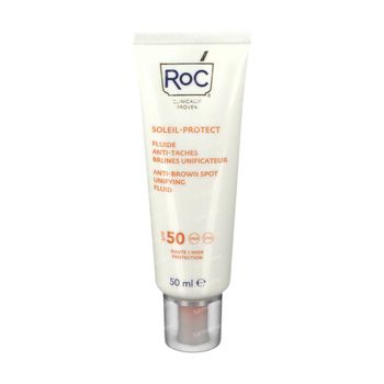 RoC Soleil-Protect Anti Brown Spot Unifying Fluid SPF50 50 ml