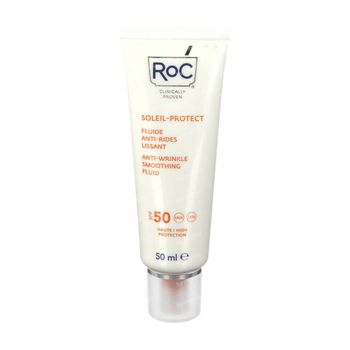 RoC Soleil-Protect Anti Wrinkle Smoothing Fluid SPF50 50 ml