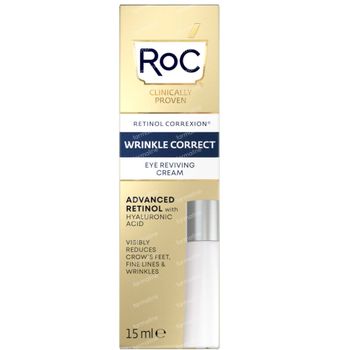 RoC Retinol Correxion Wrinkle Correct Eye Reviving Cream 15 ml